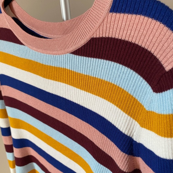 Halogen Ribbed Sweater - Picture 3 of 8